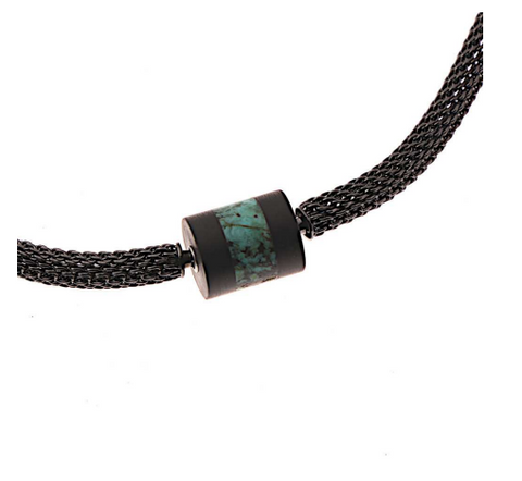 Vario Clasp One-Strand Black Neck Wire