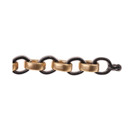 Bronze PVD Mesh Chain 5mm