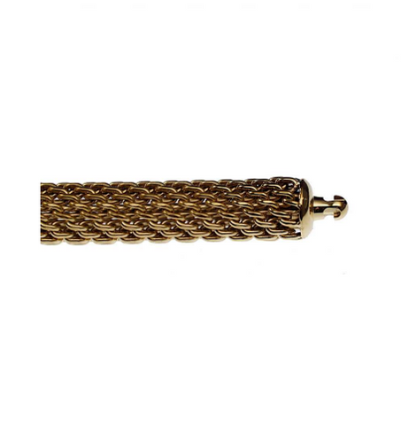 Bronze PVD Mesh Chain 5mm