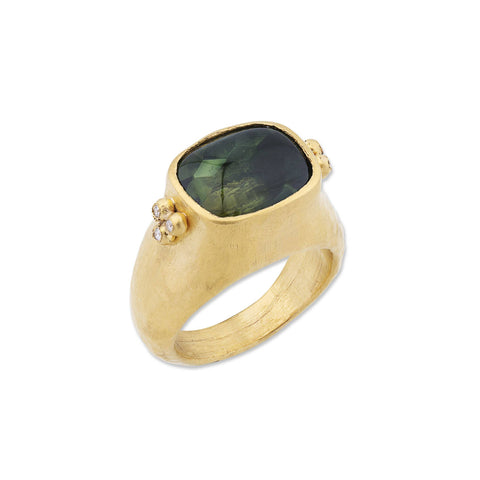 Love Bicolor Tourmaline Ring