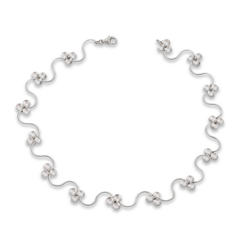 14K Curb Chain Necklace with Ruby