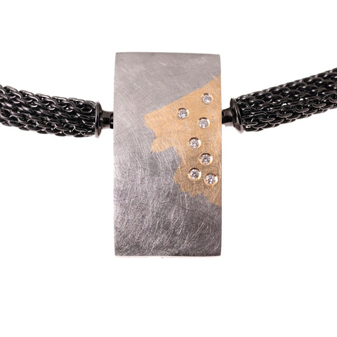 Vario Y Connector Diamond Necklace