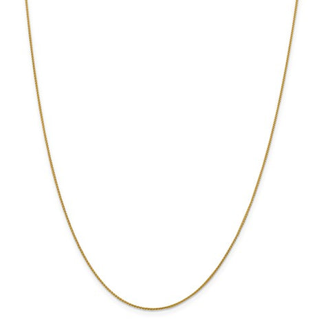18k Gold Handmade Aria Oval Links Chain Bracelet