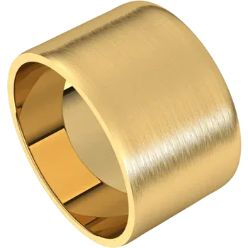 14K Gold  1/5 CTW Natural SI Clarity Diamond Contour Band