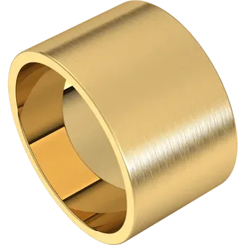 14K Gold Lab-grown Diamond Twisted Wedding Band