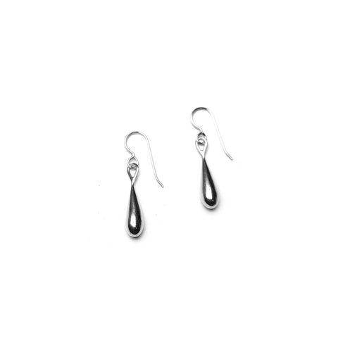 Double Concave Post Earrings