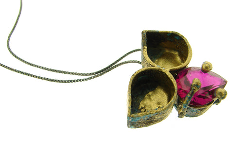 Copper Necklace - Lireille