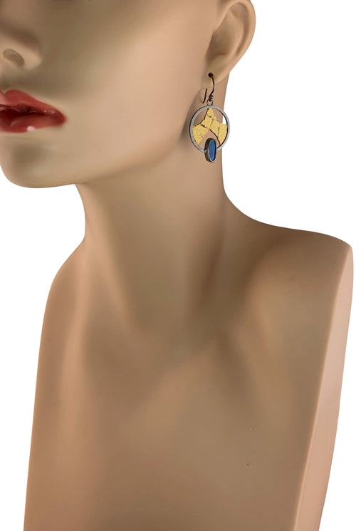 Terra Opal Earring - 1"