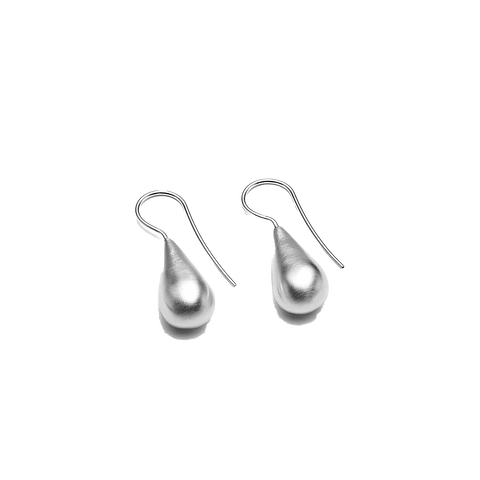 Medium Drop Enamel Earring