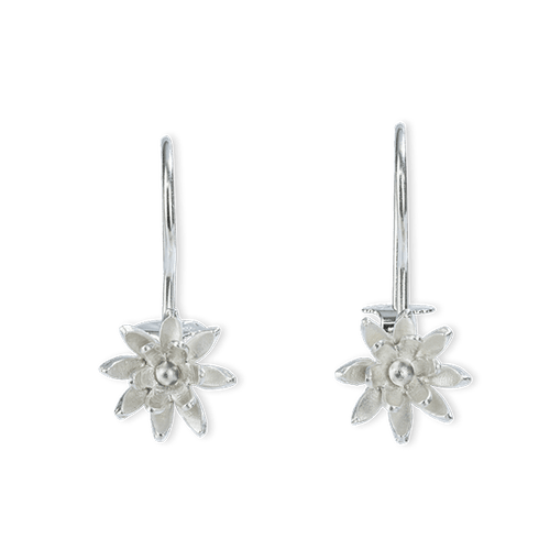 Edelweiss Drop Earrings