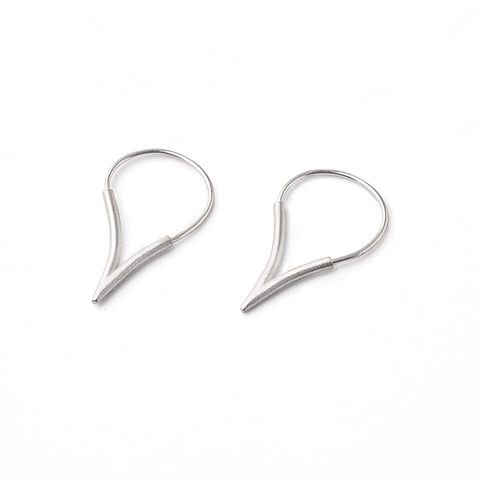 Tread Hoops Earrings XL 2.25" to 2.75"