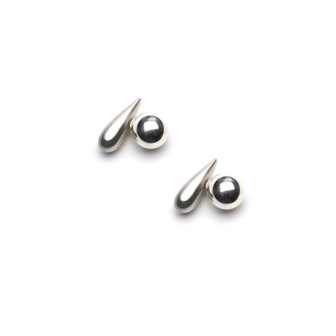 Large Murmur Line Earrings
