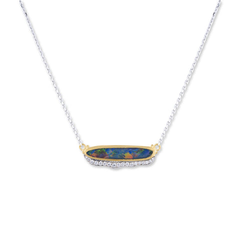 Opal Necklace