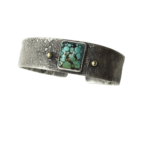 Vario Clasp African Turquoise Carbon