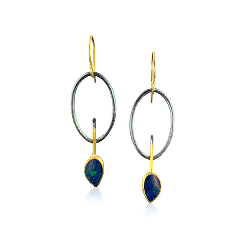 Terra Earring - 3/4"