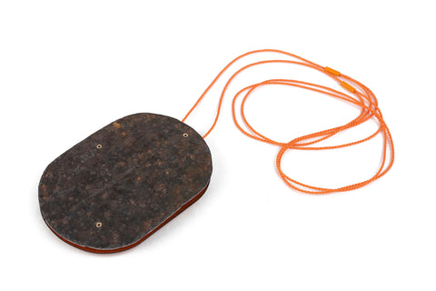Rust Pebble Necklace