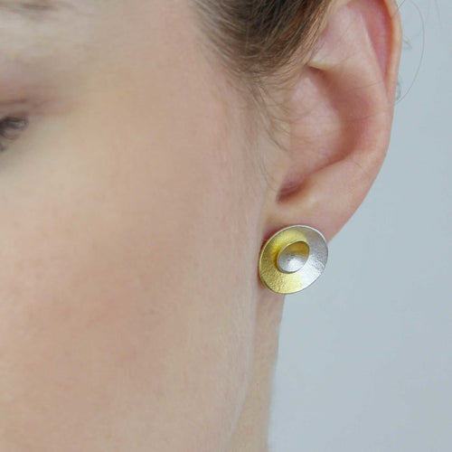 Electra Target Stud Earrings - Lireille