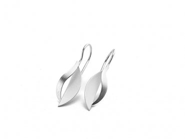 Double Concave Post Earrings