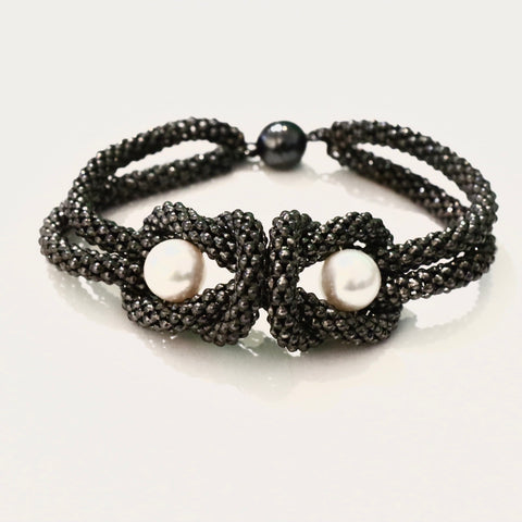 1113 925 silver, freshwater pearls