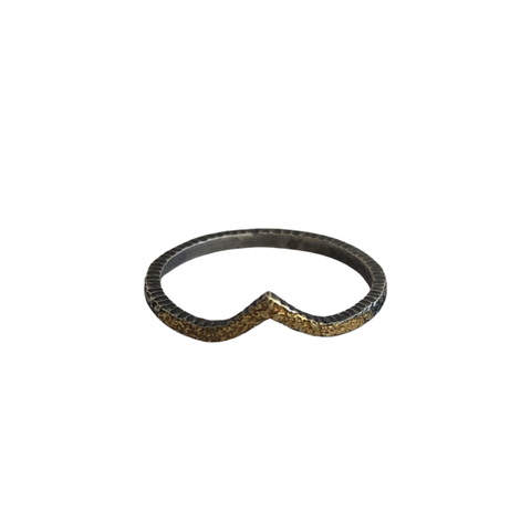 Large Moonstone Cabochon Ring
