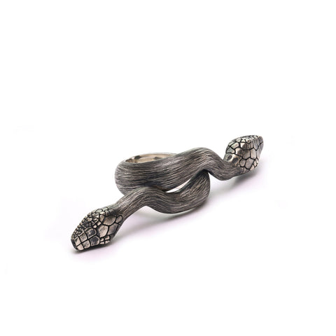 Coiled Cobra Ring