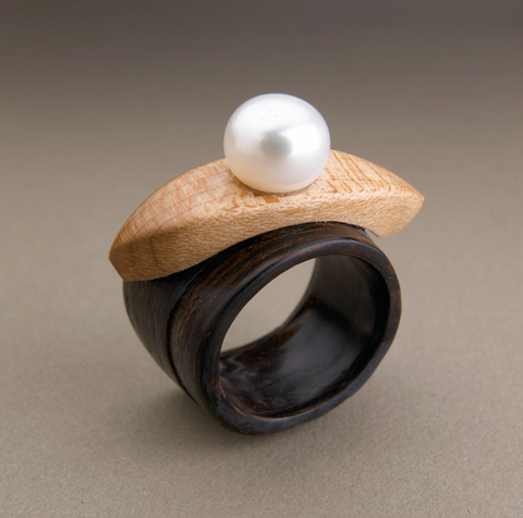 Redwood Drops Earrings with Moonstone