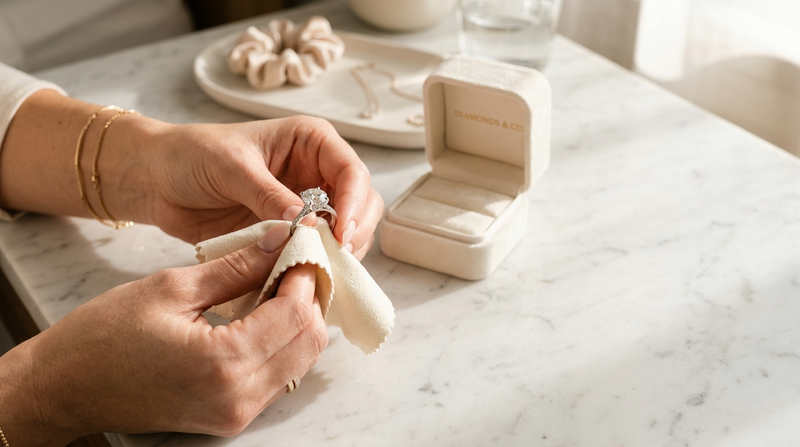 How to Care for Your Ring: Keep It Safe, Sparkling, and Beautiful