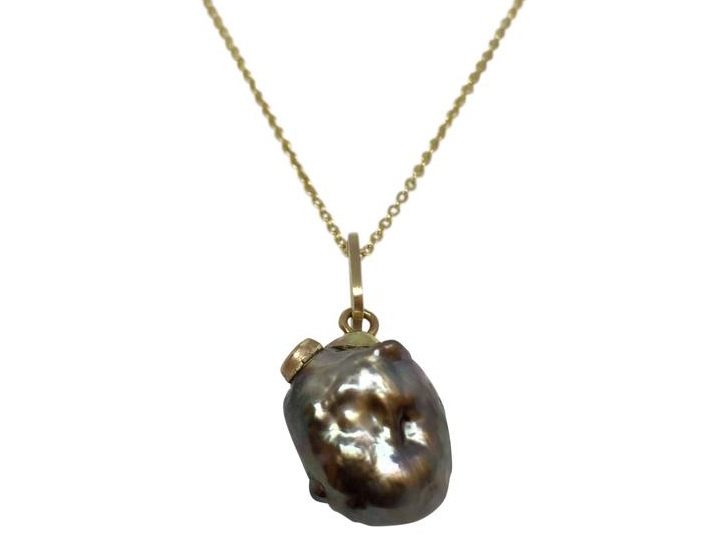 Baroque Tahitian Pearl Heart Collection for Valentine's Day