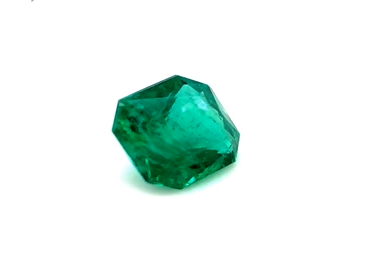 Natural Emerald  Radiant Cut 0.55  Notable Gems® Emerald #592650