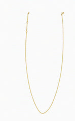 Gold Filled Adjustable Cable Chain 1.2mm 16, 17, & 18 inch