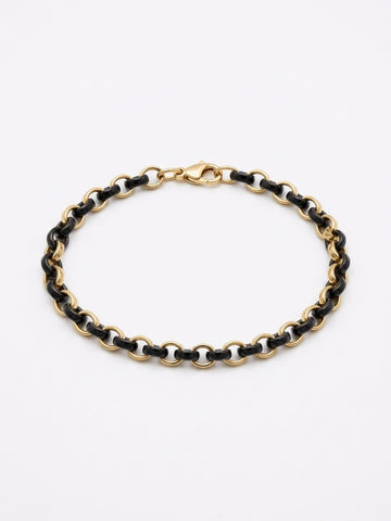 Georg Necklace Black Concrete