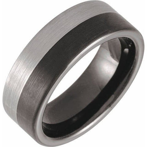 Sterling Silver Half Round Light Comfort Fit Classic Wedding Band