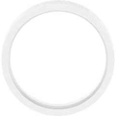 6 MM Herringbone Patterned 10k Gold Comfort-Fit Band