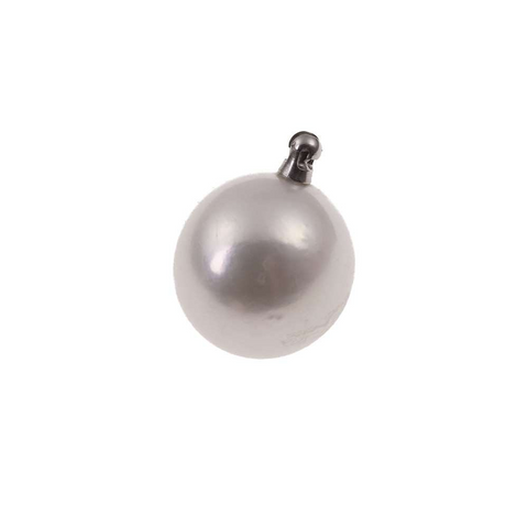 Vario Clasp Freshwater Potato Pearl Pendant with 18k Gold Cap