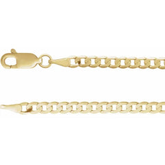 14K Yellow Gold .07 CT Natural Diamond Link Bracelet