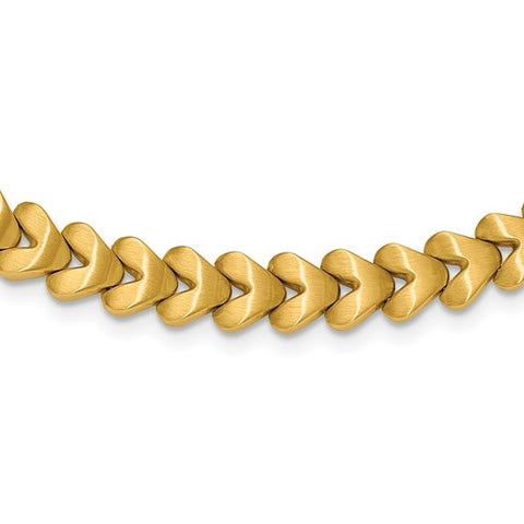 14k Yellow Gold 4.3mm Solid Miami Cuban Chain Necklace #DCU140