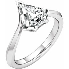 14K Gold 2 CTW Lab Grown Diamond Engagement Ring