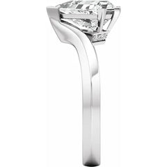 14K Gold 2 CTW Lab Grown Diamond Engagement Ring