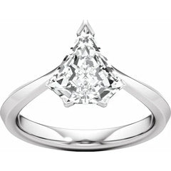 14K Gold 2 CTW Lab Grown Diamond Engagement Ring