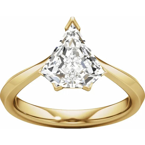 14K Gold 2 CTW Lab Grown Diamond Engagement Ring