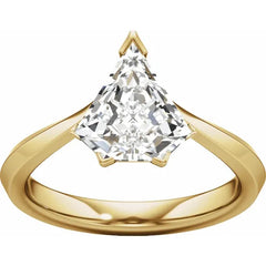 14K Gold 2 CTW Lab Grown Diamond Engagement Ring