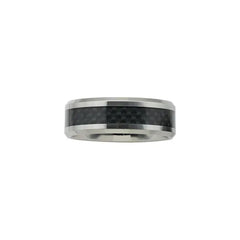 Tungsten Carbon Fiber Comfort Fit Band