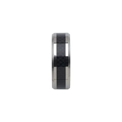 Tungsten Carbon Fiber Comfort Fit Band