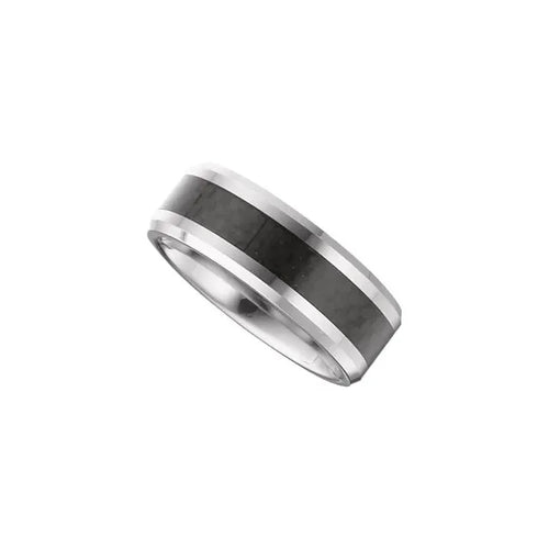 Tungsten Carbon Fiber Comfort Fit Band