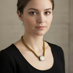 Diamond Square Pendant