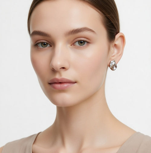 Keshi Meteor Earrings in 14K Gold Filled