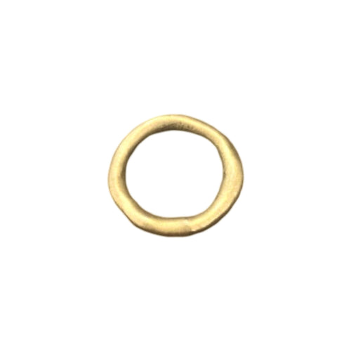 Molten 18k Gold Band, One of a Kind