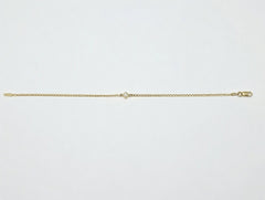 14K Yellow Gold 3/8 CT Natural Square Diamond Bracelet