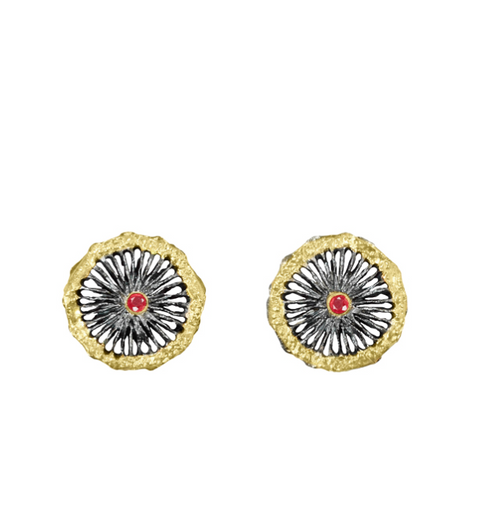 Apostolos Collection S925/G750 Earrings