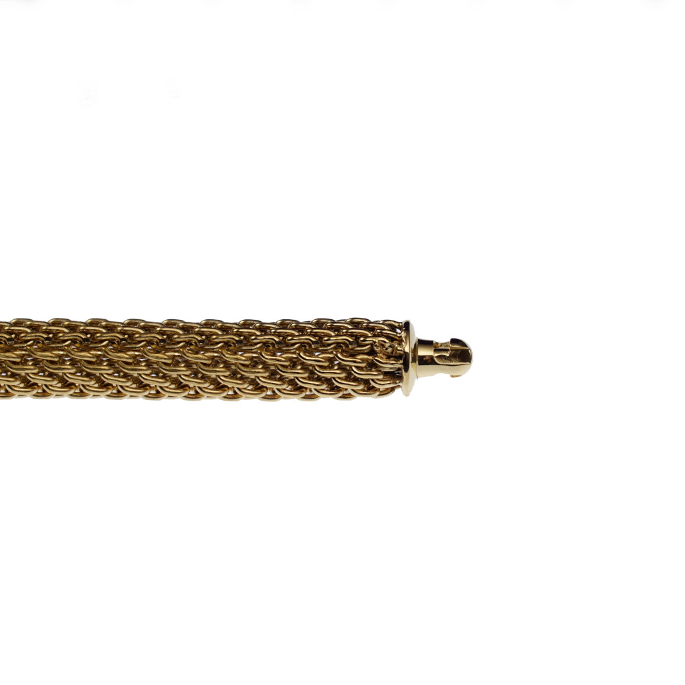 Bronze PVD Mesh Chain 5mm